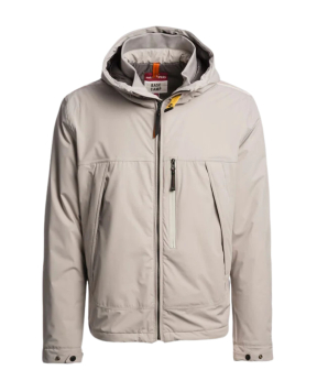 Parajumpers Nivek Gewatteerde Jassen Lichtgrijs Pmjkbc02