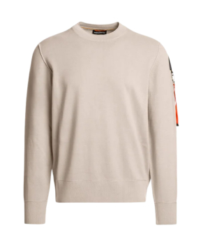 Parajumpers Basic Braw Truien Beige Pmknrk04