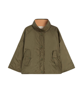 Max Mara Weekend Ronco Jackets Khaki 2525486011600
