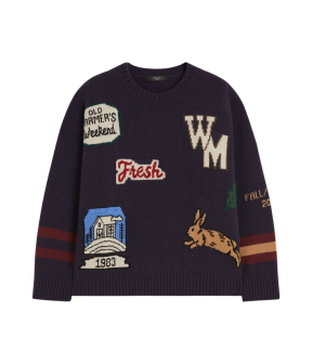 Max Mara Weekend Pavidi  Donkerblauw 2525366262600