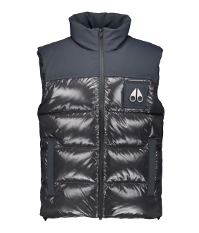 Moose Knuckles Victory Peak Vest Bodywarmers Grijs M34mv482