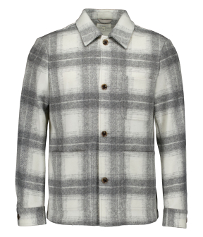 Seven Dials York 03 Overshirts Lichtgrijs Sdl25314cu03