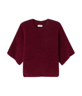 American Vintage Zolly Truien Bordeaux Zol18bh25