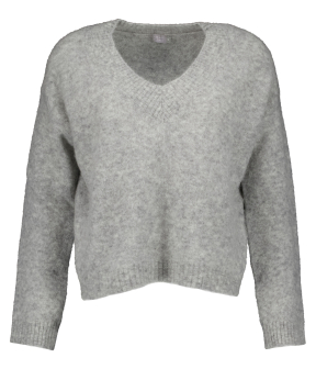 No Man's Land Sweater Sweaters Lichtgrijs 64.171s