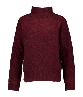No Man's Land Sweater Sweaters Bordeaux 64.174n