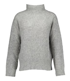 No Man's Land Sweater Sweaters Lichtgrijs 64.174n