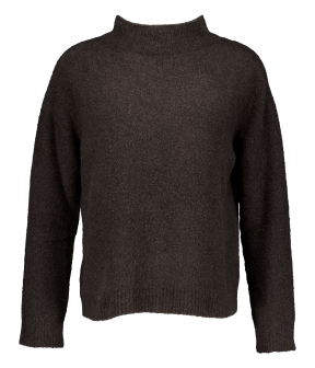 No Man's Land Sweater Sweaters Donkerbruin 64.134