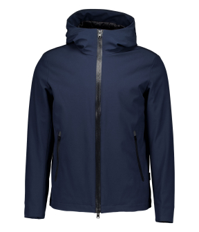Woolrich Soft Shell Pacific Jacket  Blauw Cfwoou1047mrut3496