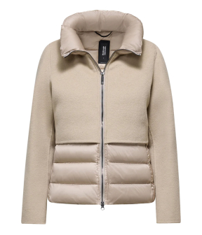 Bomboogie Bi Material Jacket  Zand Jw9266 Wld5
