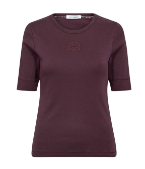 Co Couture Grannycc T-shirts Bordeaux 33166