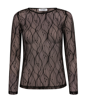 Co Couture Mecrycc Blouses Zwart 33187
