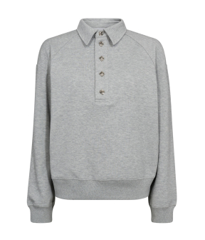 Co Couture Dengicc Sweaters Lichtgrijs 37043