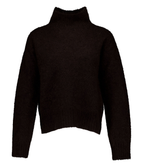 No Man's Land Sweater Sweaters Donkerbruin 64.174n