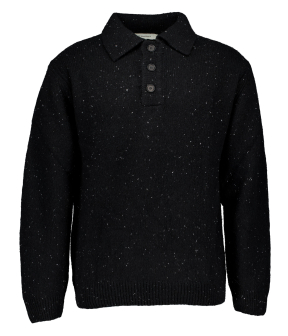 The Goodpeople Kpolo Polos Zwart 25020118