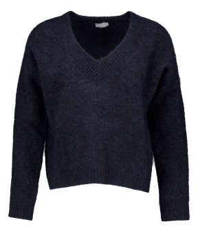 No Man's Land Sweater Sweaters Donkerblauw 64.171s