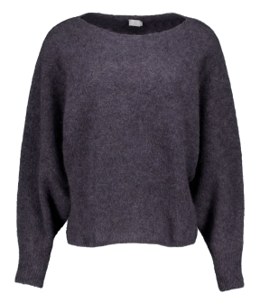 No Man's Land Sweater Sweaters Donkergrijs 64.173