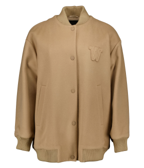 Max Mara Weekend Adorni Bomberjacks Beige 2525486012600