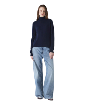 Absolut Cashmere Themys  Donkerblauw Acf202037c