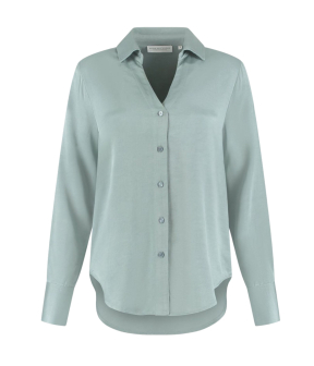 Amaya Amsterdam 254-a38 Blouses Blauw Maral Blouse