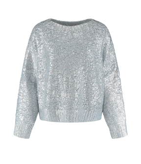 Amaya Amsterdam 254-a35  Blauw Lily Knitwear