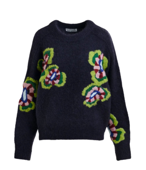 Essentiel Antwerp  Truien Donkerblauw Impossible2