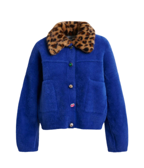 Essentiel Antwerp  Jackets Kobalt Intention
