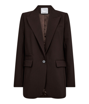 Co Couture Volacc Blazers Donkerbruin 30050