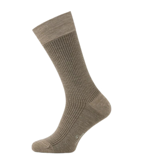 Carlo Lanza Shadow Sokken Beige 212-35