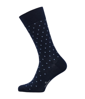 Carlo Lanza Intrecci Sokken Donkerblauw 104-80