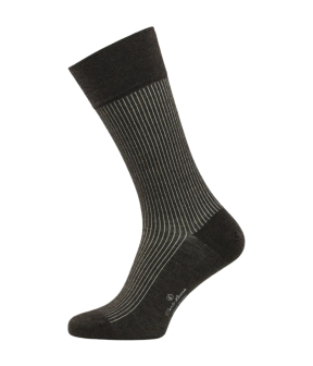 Carlo Lanza Shadow Sokken Bruin 212-25