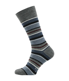 Carlo Lanza Intrecci Sokken Blauw 204-13