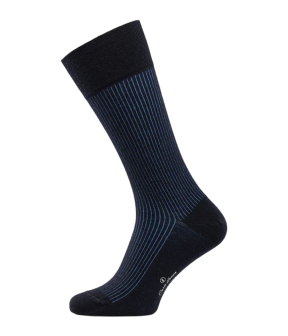 Carlo Lanza Shadow Sokken Donkerblauw 212-27