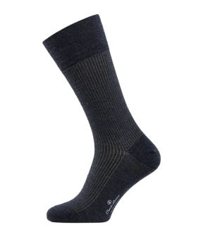 Carlo Lanza Shadow Sokken Blauw 212-26