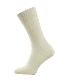 Carlo Lanza Classico Sokken Beige 100-171
