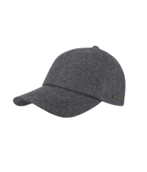 Hatland Headwear Waban Petten Anthraciet 29511