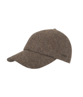 Hatland Headwear Waban Petten Bruin 29511