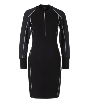 Marccain  Jurken Zwart Zs 21.31 M09