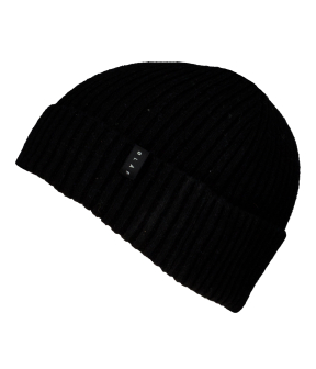 Olaf Wool Beanie Mutsen Zwart A220821