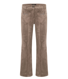 Cambio Farah Patched Pocket Pantalons Zand 6304 0427 03