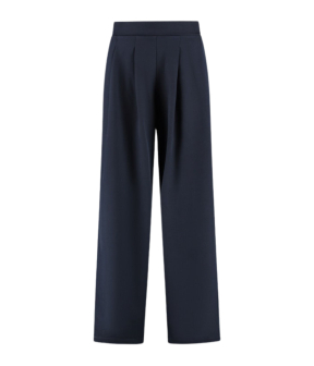 Studio Amaya 254-11 Pantalons Donkerblauw Jasmin