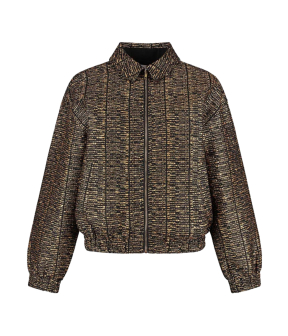 Studio Amaya 254-27 Jackets Zwart Victoria