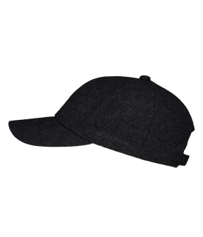 Woolrich Solid Wool Baseball Cap Petten Grijs Cfwoac0290mrut3190