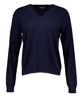 Max Mara Weekend Fiocchi Truien Donkerblauw 2525366042600