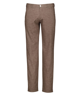 North84 Chino Wool Look  Bruin 84152104