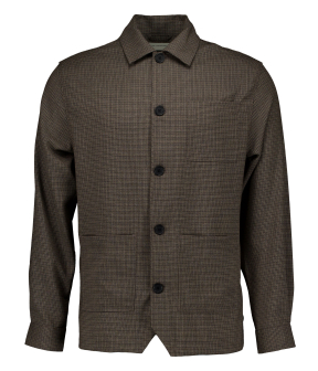 The Goodpeople Javi Overshirts Bruin 25020212
