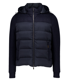 Moorer Mougi101201-tepap24 Jackets Donkerblauw Allori-lsm
