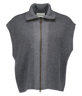 Femmes Du Sud Kn-0012 Tops Donkergrijs Joslyn