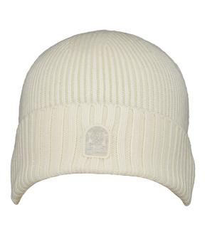 Parajumpers Plain Beanie Mutsen Ecru Pahaha12