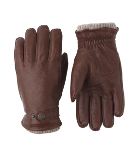 Hestra Utsjö Handschoenen Bruin 20830