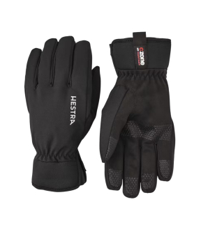 Hestra Czone Contact Glove -5 Finger Handschoenen Zwart 32110